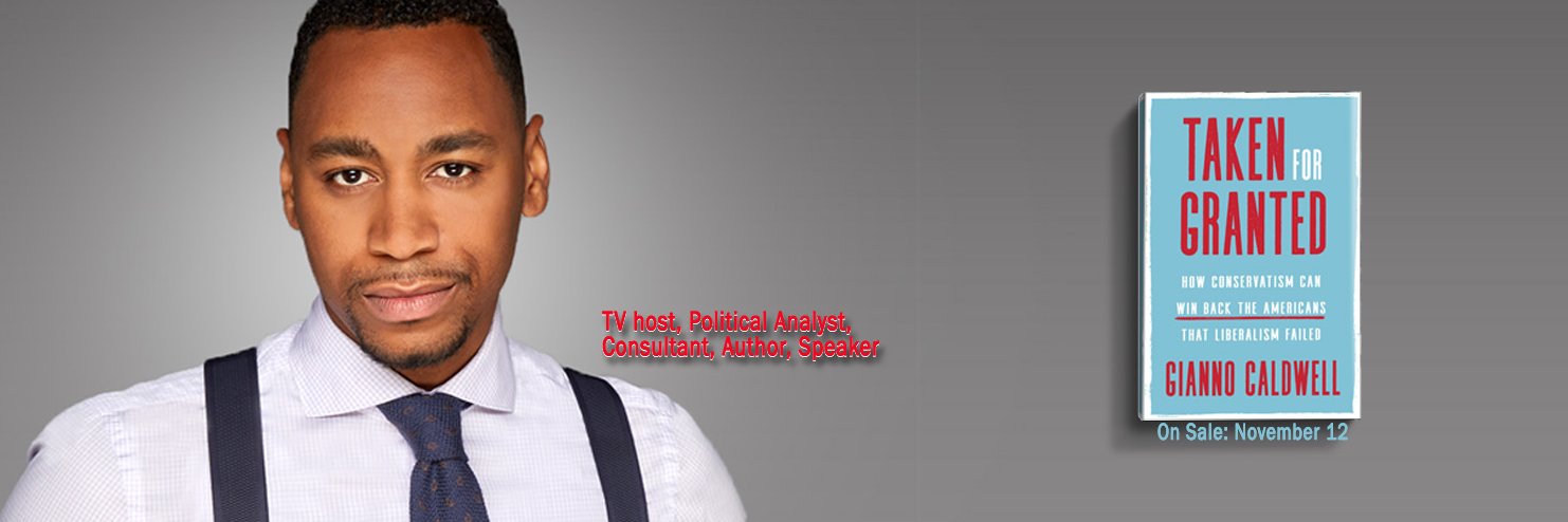 Gianno Caldwell's banner