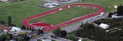 Wenatchee Track & Field banner