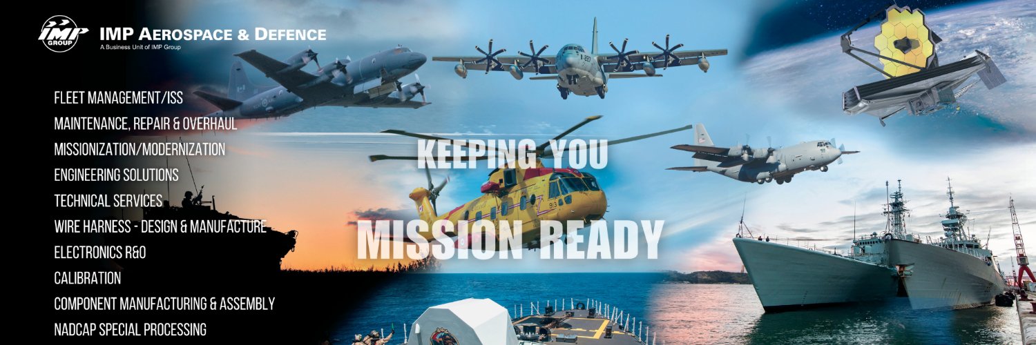 IMP Aerospace banner