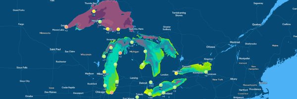 Great Lakes Observing System (GLOS) Profile Banner