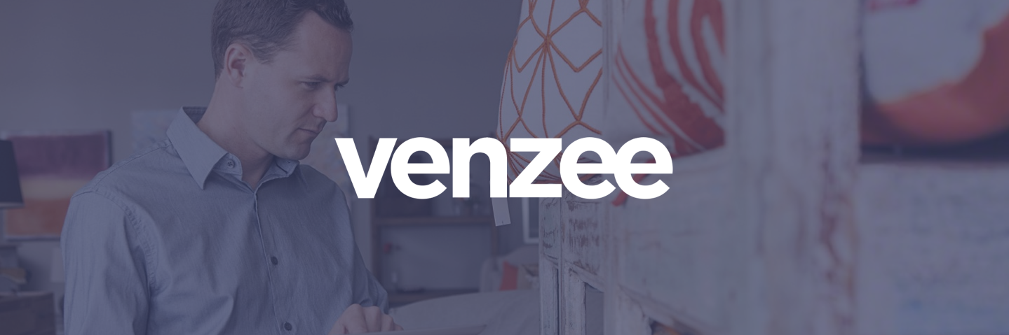 Venzee Technologies banner