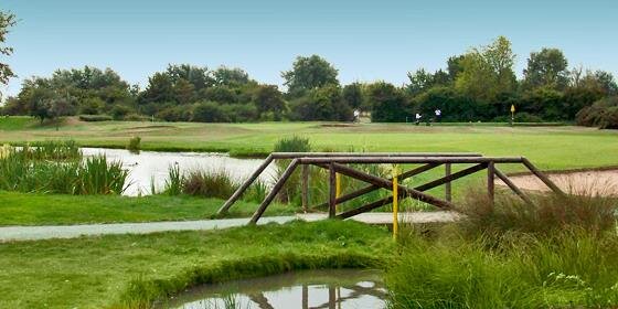 Clacton Golf Club banner