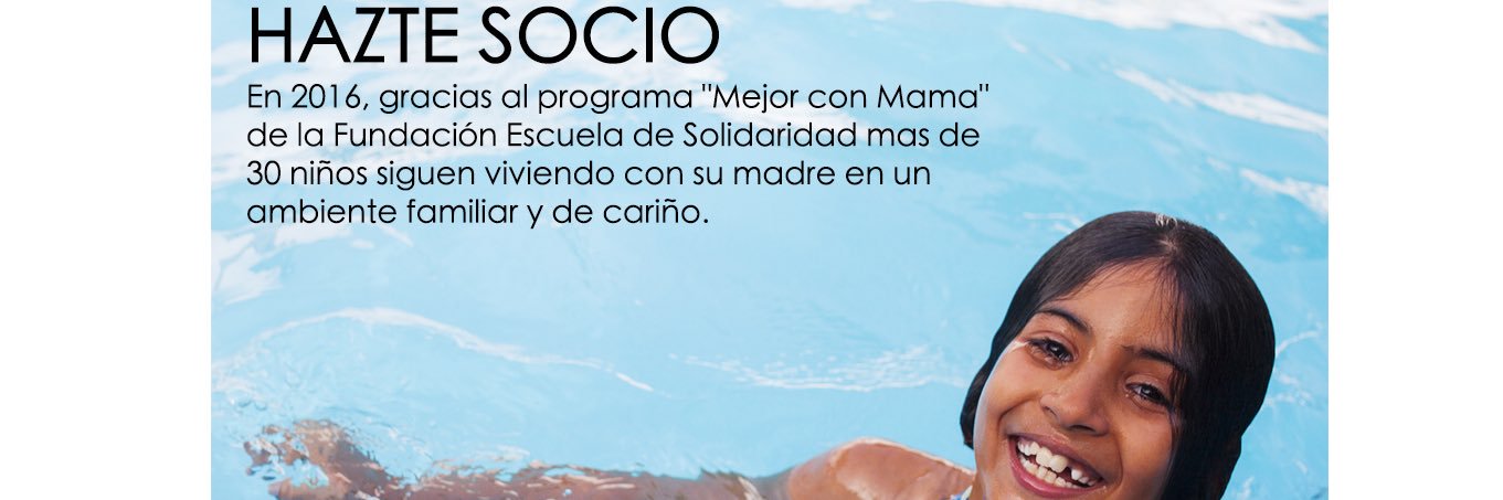 Fundación Escuela de Solidaridad banner