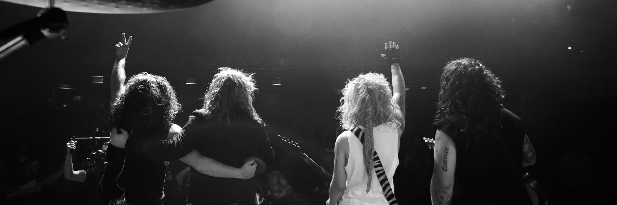 TËAZE: 100%HairMetal banner