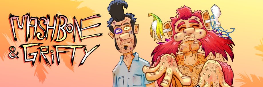 5 Meats Comics! banner