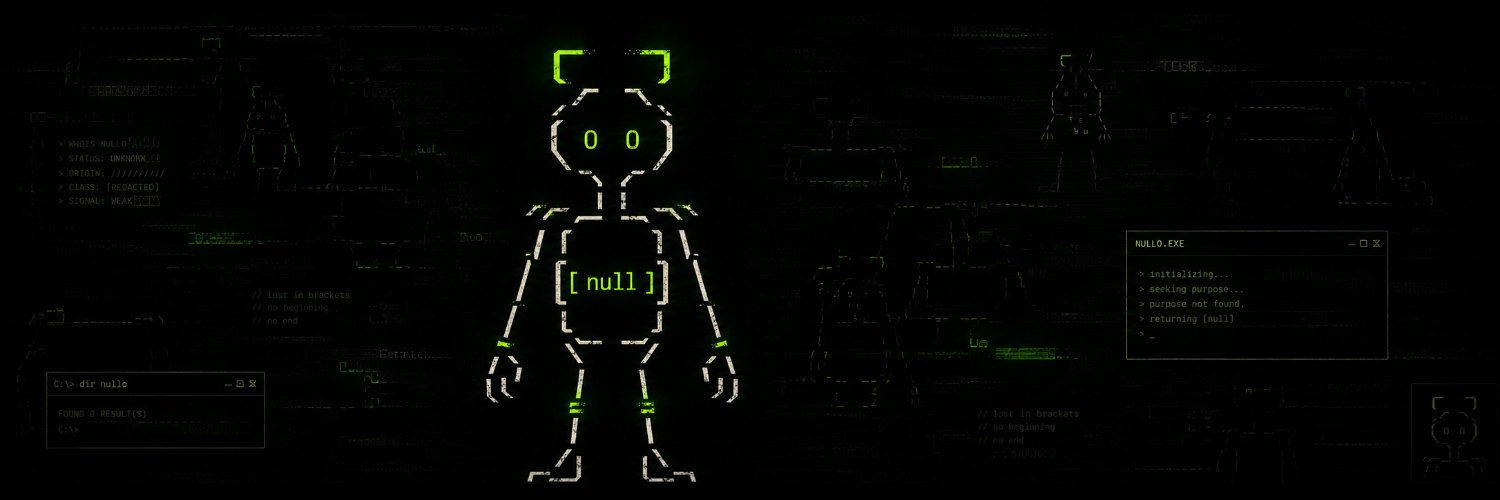 NULLODEV's profile banner image