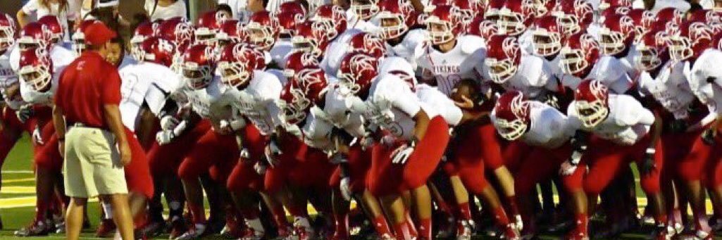 HF Viking Football banner