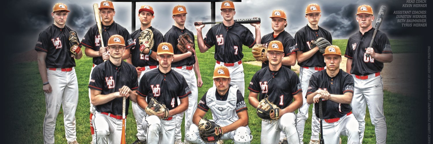 Hawk Baseball's banner