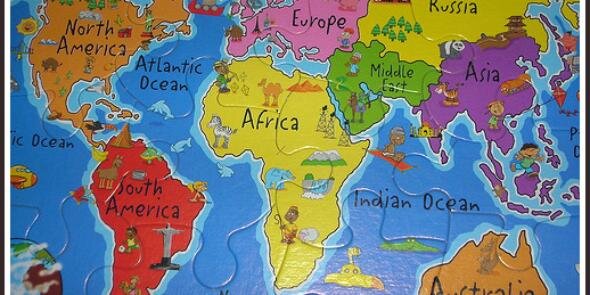 Geog @ St Michael's banner