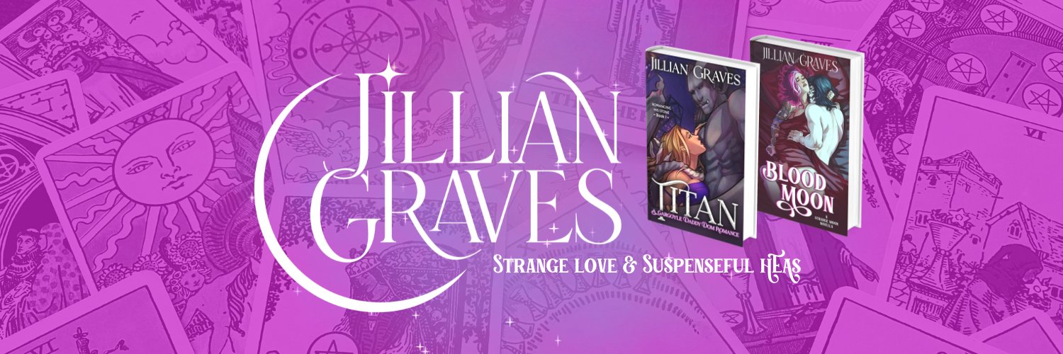 Jillian Graves✨WIP Rook: A Primal Gargoyle Romance banner