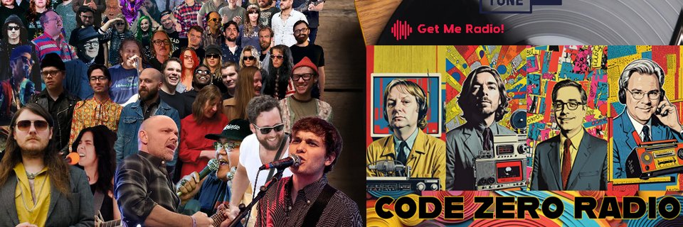 Code Zero Radio banner