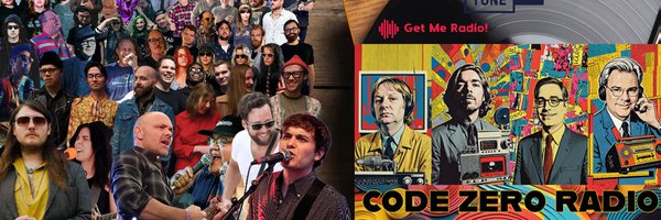 CodeZeroRadio Profile Banner