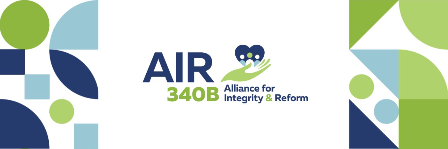 Alliance for Integrity and Reform of 340B's banner