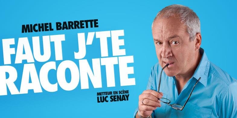 Michel Barrette banner