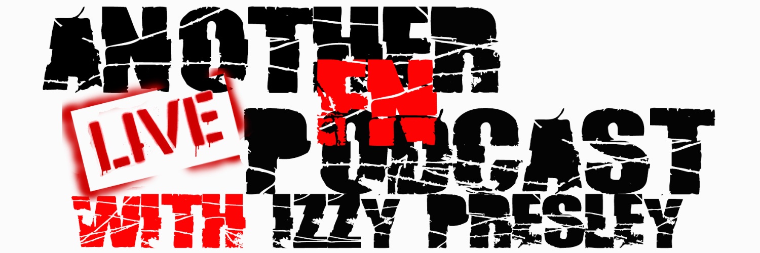 Izzy Presley's banner