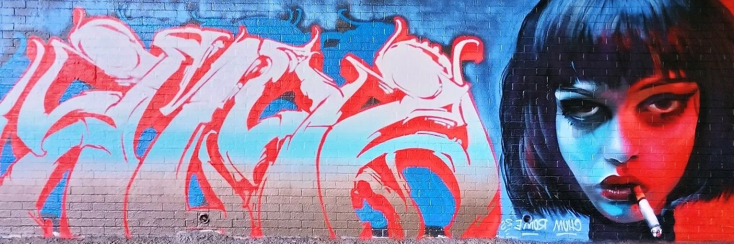 It's Walter's toupée banner