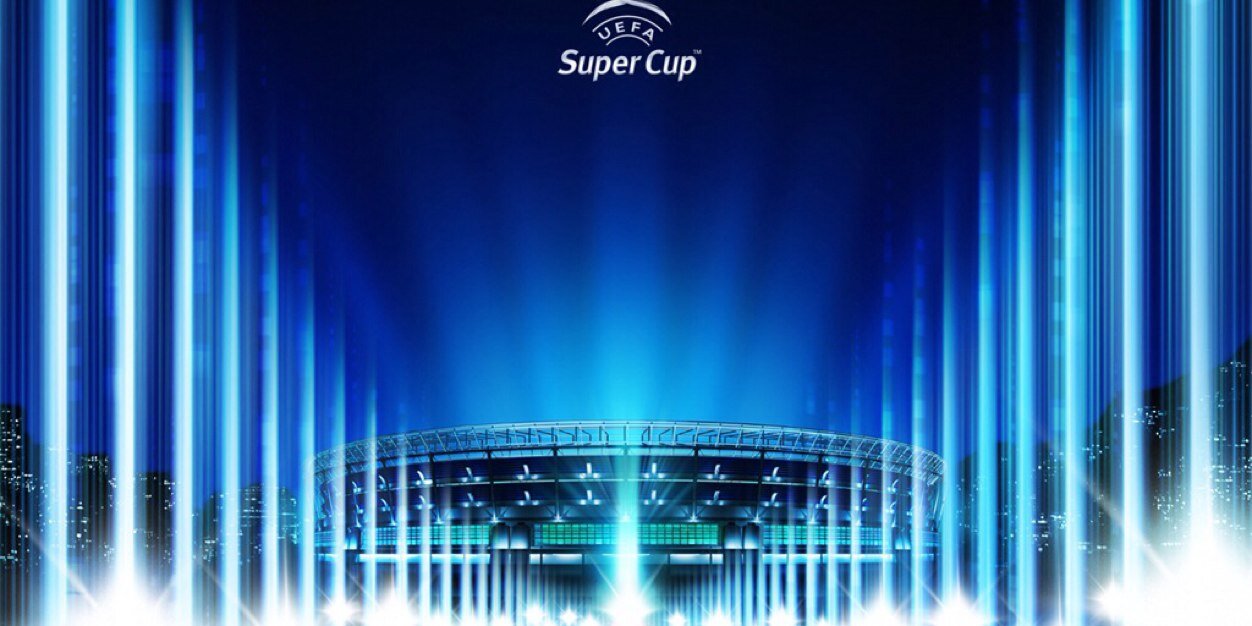 SuperCup UEFA banner