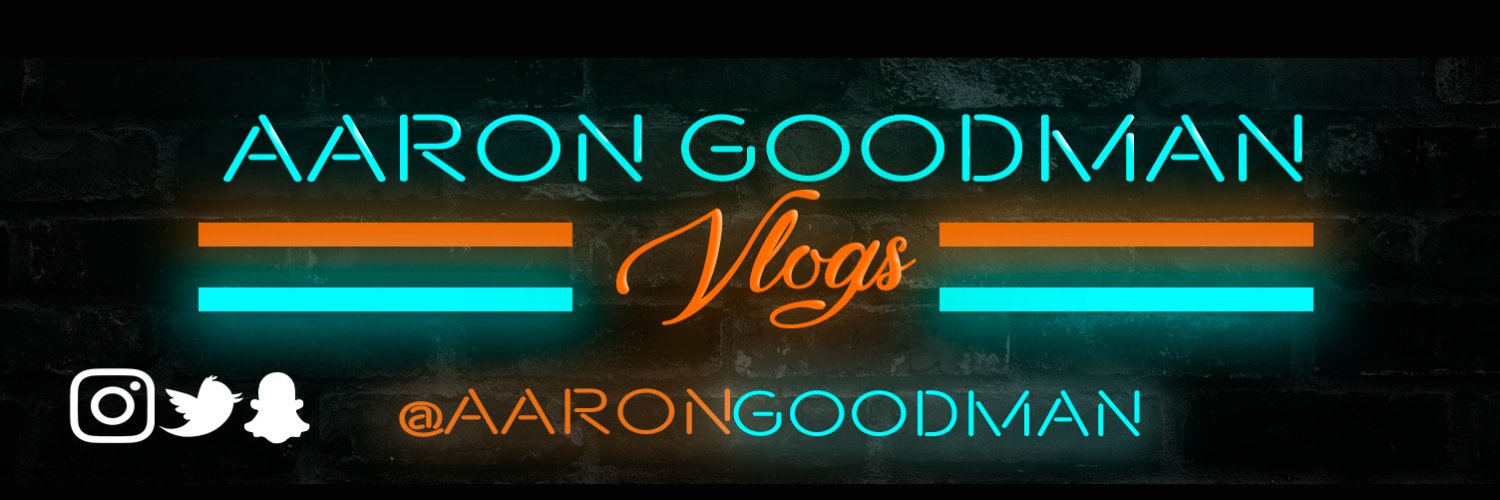 ItsAaronGoodman's profile banner image
