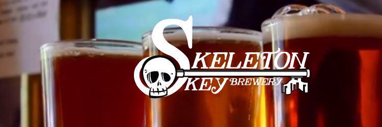 Skeleton Key Brewery banner