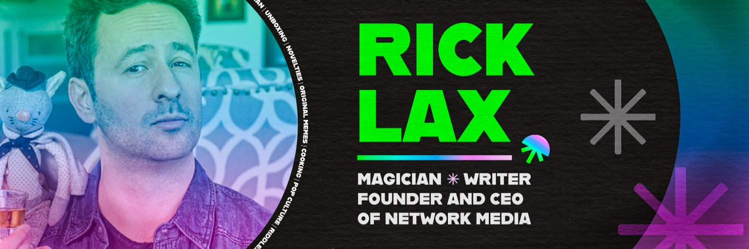 RickLax's profile banner image