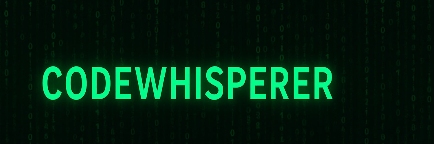 CodeWhisperer banner