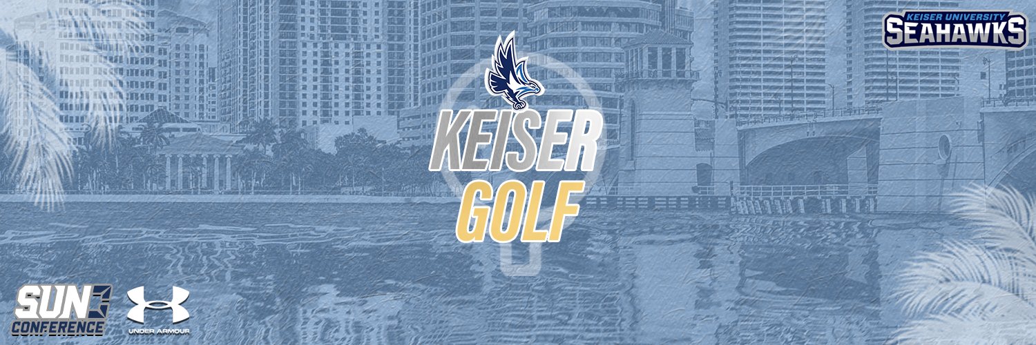 Keiser Men's and Women's Golf's banner