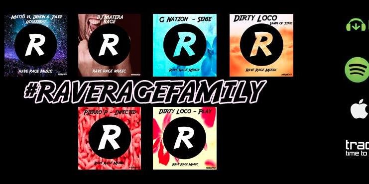 RaveRageMusic's profile banner image