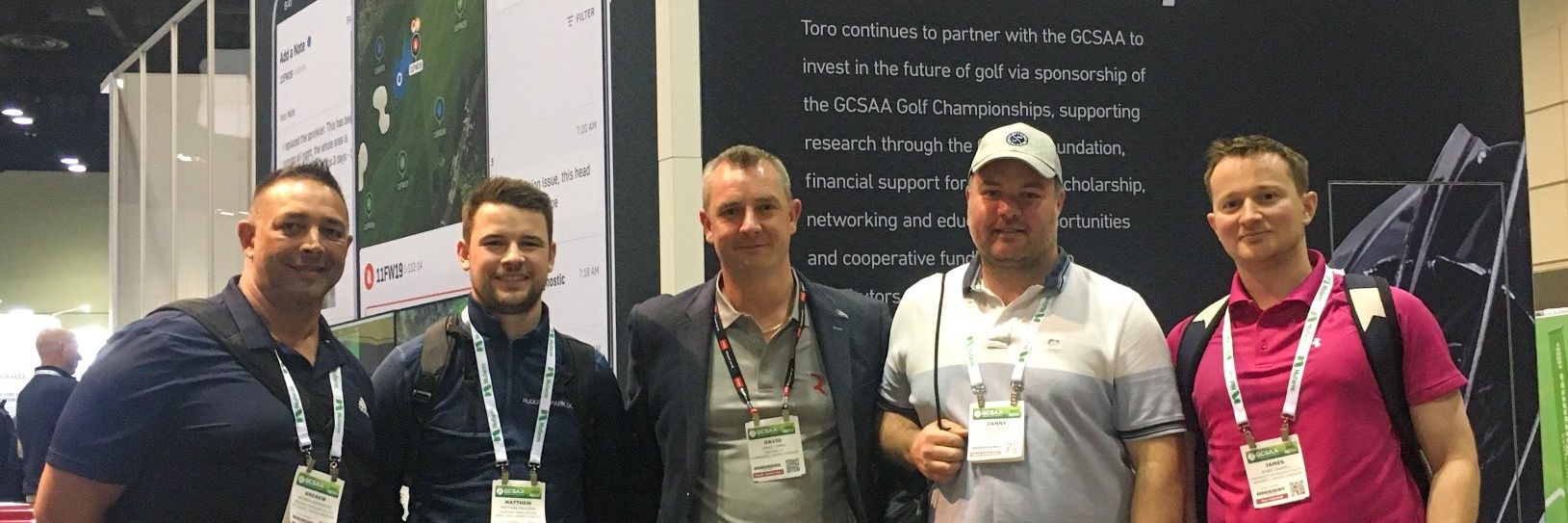 James Gaskell banner