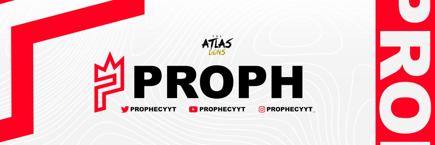ProphecyYT's profile banner image