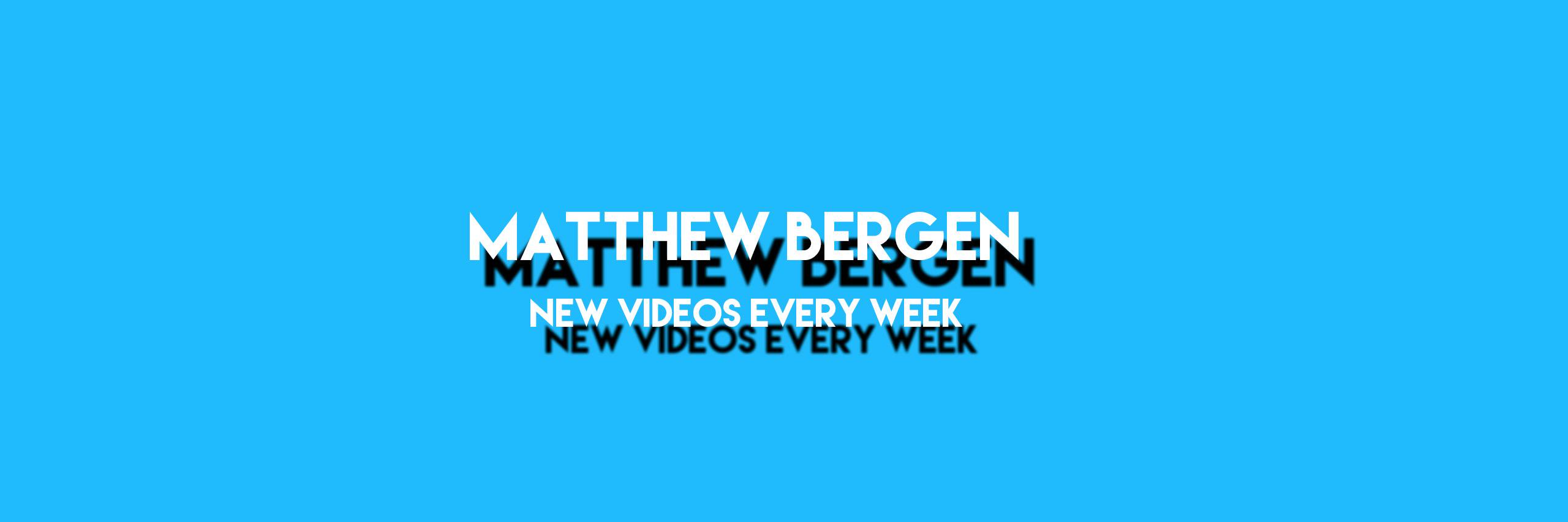 matthewbergie1's profile banner image