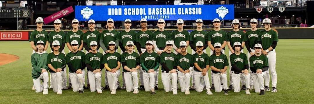 Kentridge Baseball banner