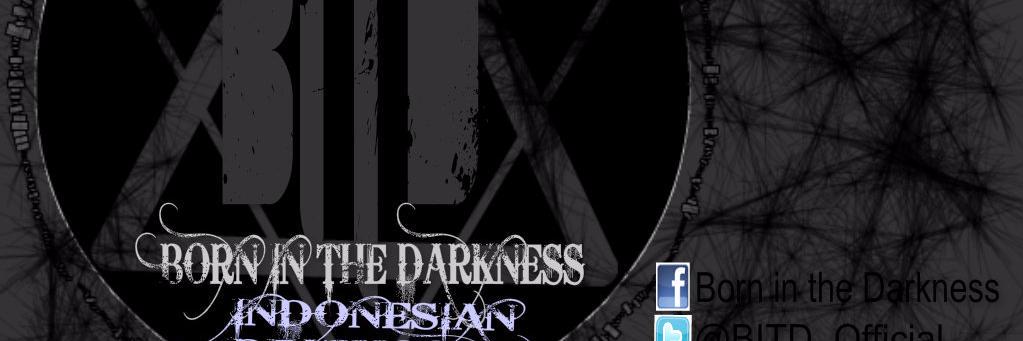 BORN IN THE DARKNESS banner