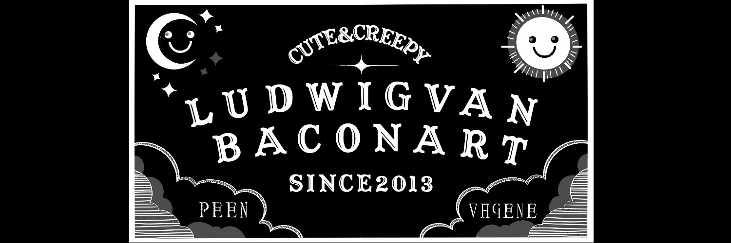 Ludwig Van Bacon banner