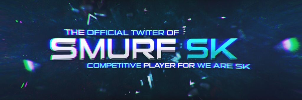Smurf banner