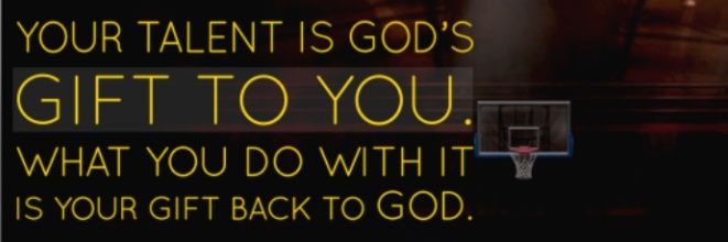 AR Hoops Basketball banner