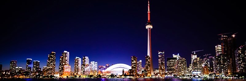 M banner
