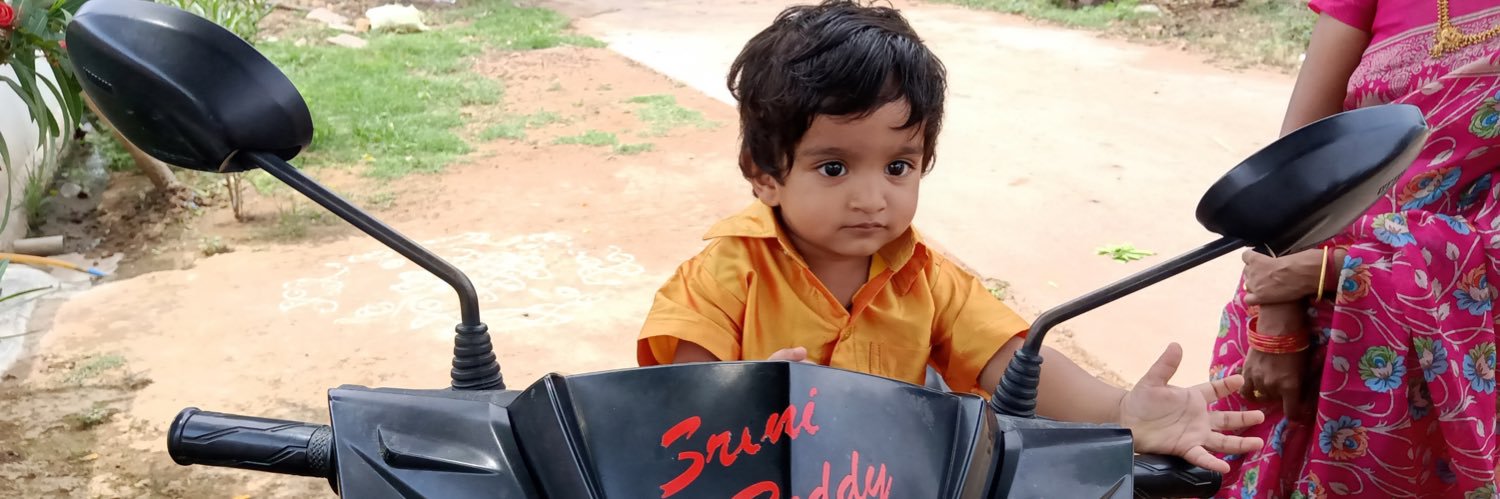 SriniReddyP's profile banner image