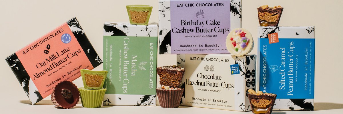 Eat Chic Chocolates banner