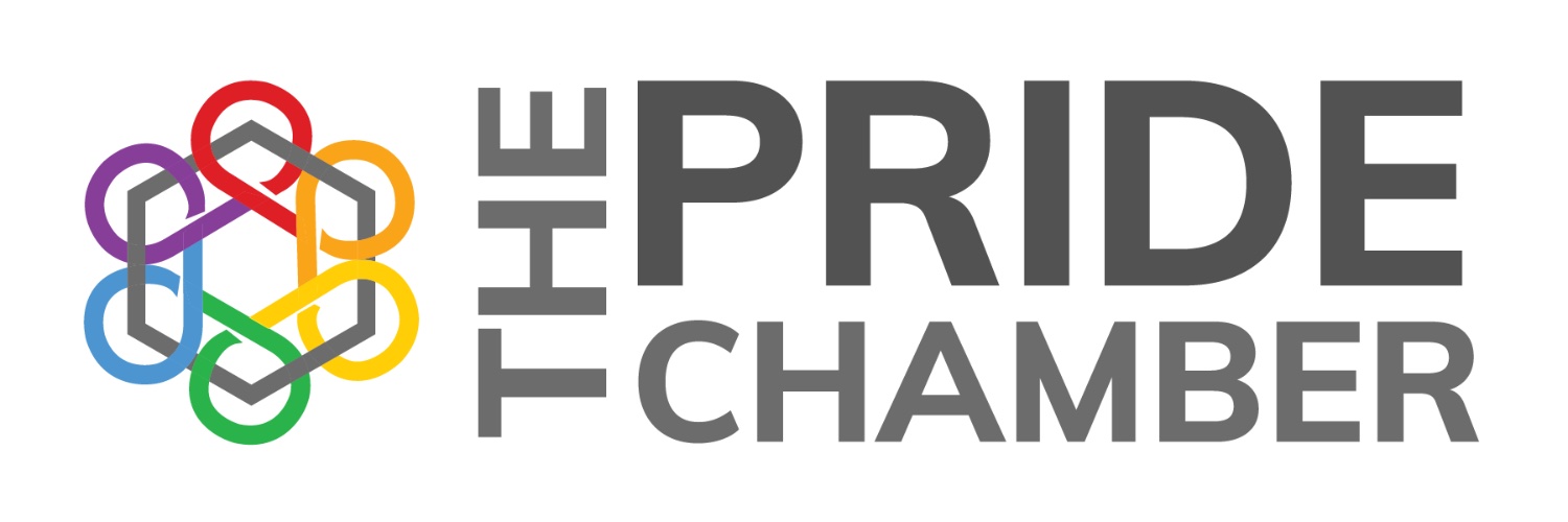 The Pride Chamber banner