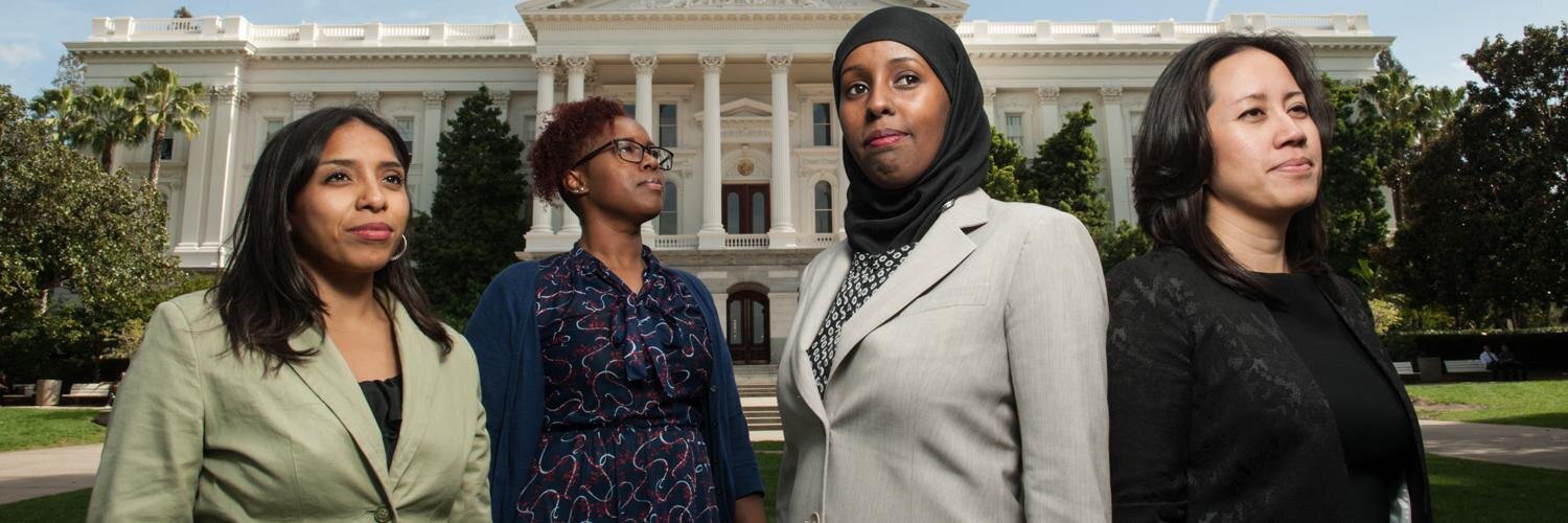 Women's Foundation California banner