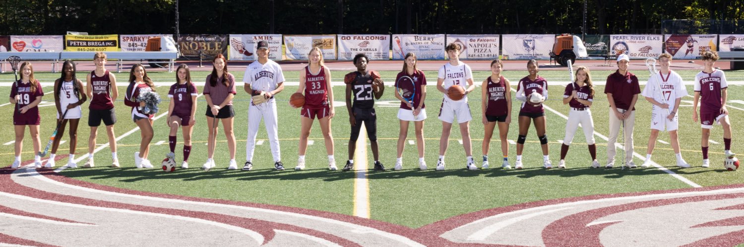 Falcons Athletics banner