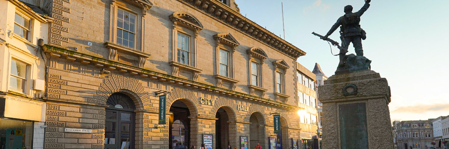 Hall for Cornwall banner