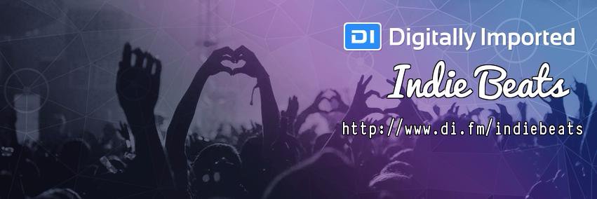 Indie Beats at di.fm banner