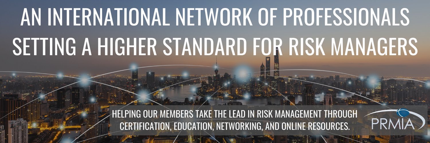 PRMIA banner