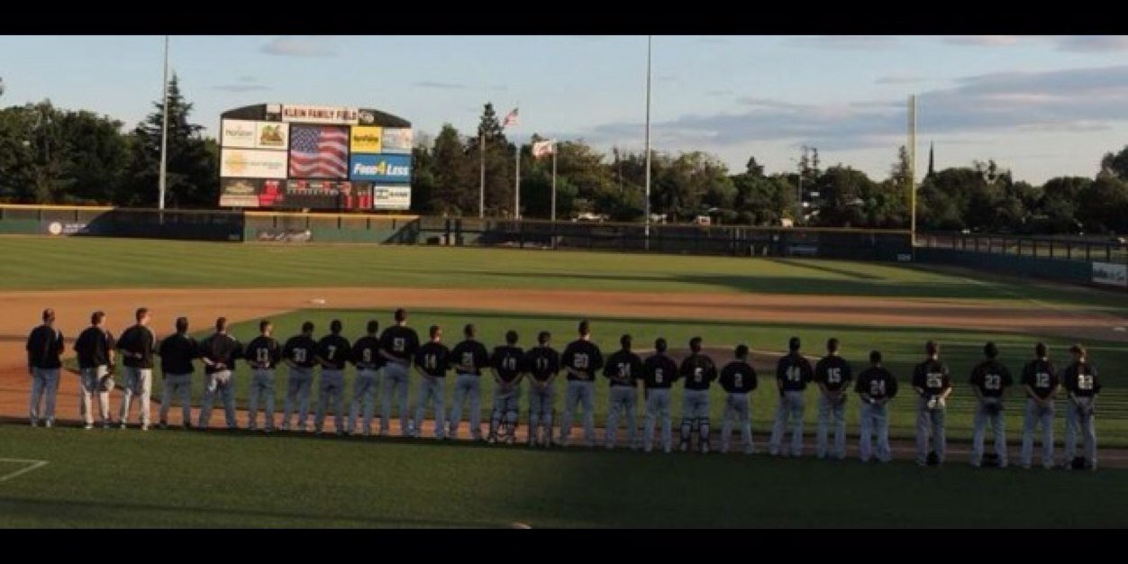 Thunder Baseball banner