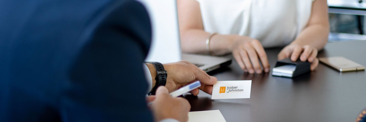 Isabel Johnston banner