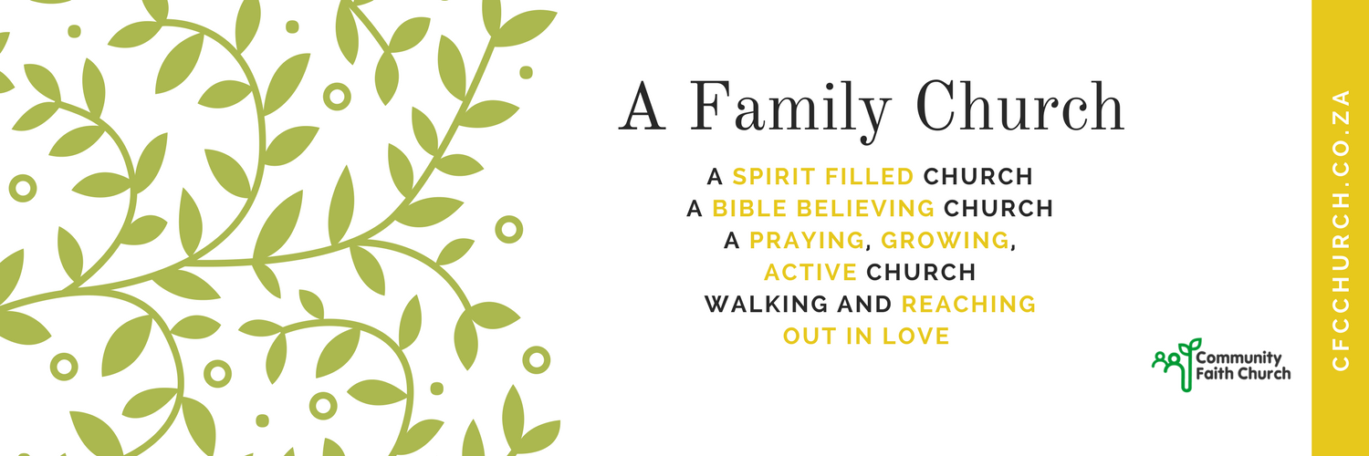 CommFaithChurch's profile banner image