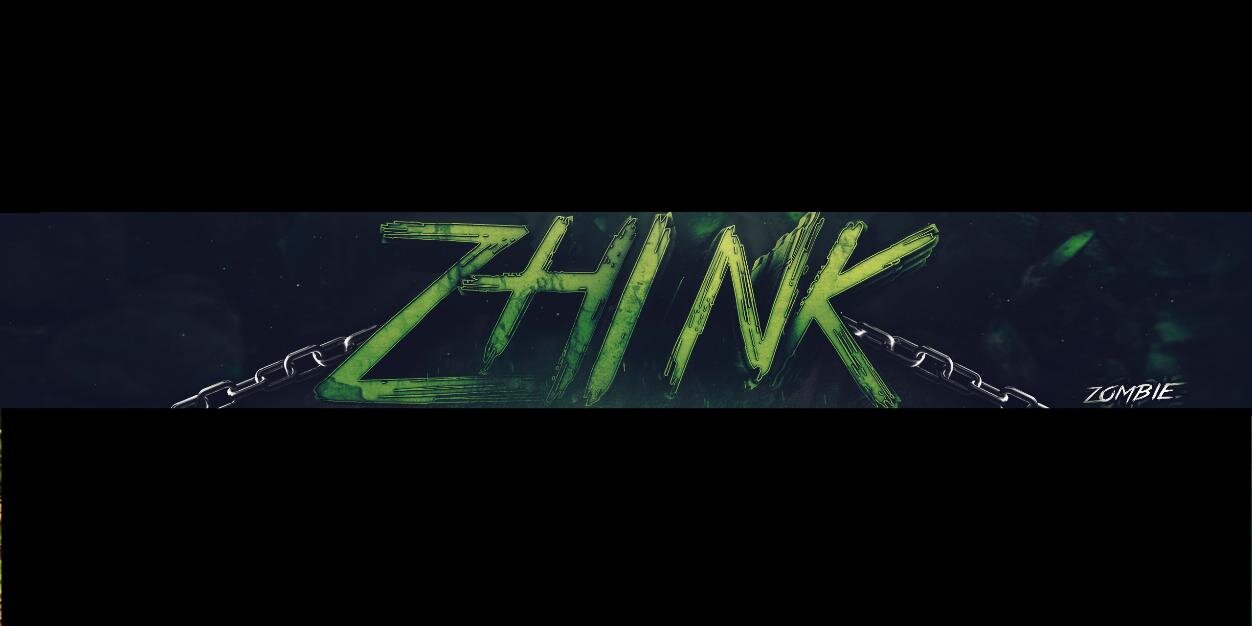 xZhink's profile banner image