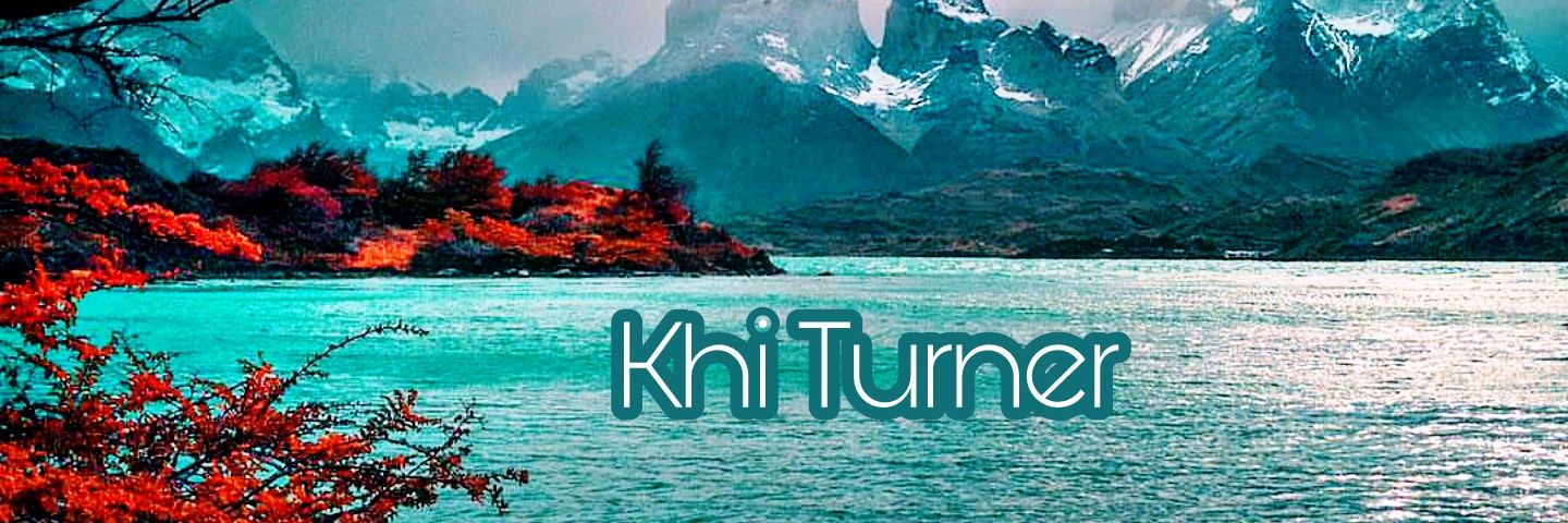 khiturner's profile banner image