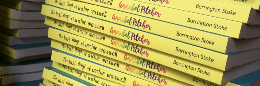 Annabel Pitcher banner